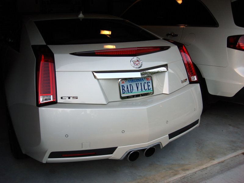 Ideas for CTSV Vanity Plates? Page 7